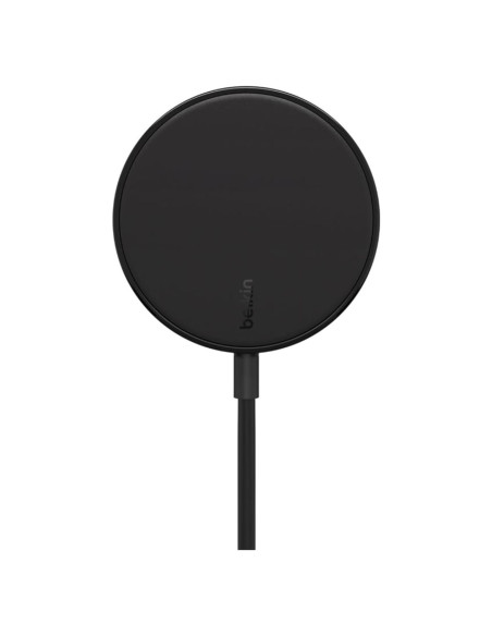 Cargador Inalámbrico Magnético Belkin 7.5W USB-C 20W Negro Cargador Inalámbrico Magnético Belkin 7.5W USB-C 20W Negro