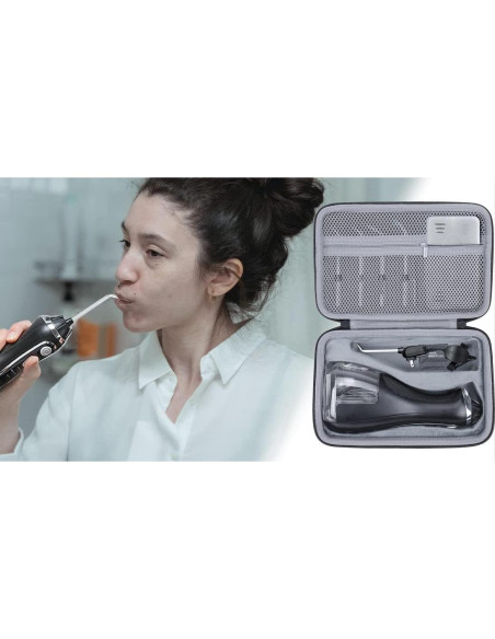 Funda Dura co2CREA para Irrigador Dental Waterpik WP-580 Funda Dura co2CREA para Irrigador Dental Waterpik WP-580