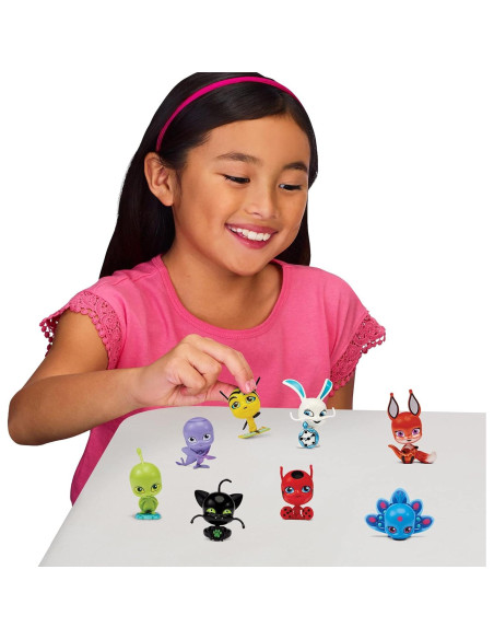 Caja Sorpresa Kwami Miraculous Ladybug - Playmates 50500 Caja Sorpresa Kwami Miraculous Ladybug - Playmates 50500