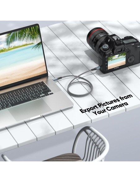 Cable USB C 0.91m JasRoum 3.2 Gen 2x2 20Gbps 240W 4K Cable USB C 0.91m JasRoum 3.2 Gen 2x2 20Gbps 240W 4K