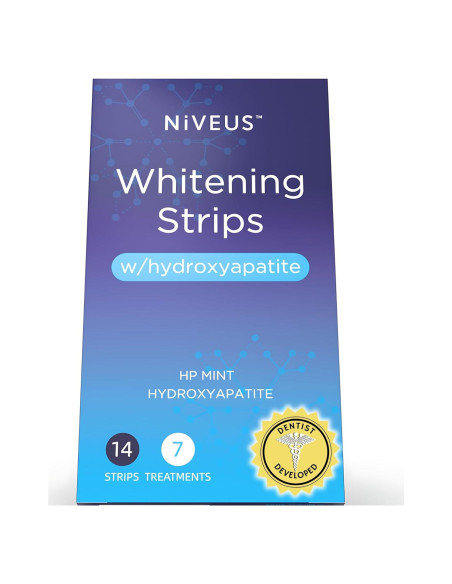Tiras Blanqueadoras Niveus - 14 Tiras con 9% Peróxido Tiras Blanqueadoras Niveus - 14 Tiras con 9% Peróxido