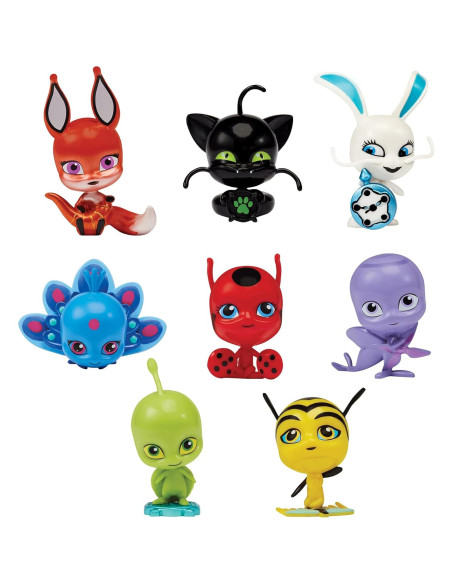 Caja Sorpresa Kwami Miraculous Ladybug - Playmates 50500 Caja Sorpresa Kwami Miraculous Ladybug - Playmates 50500