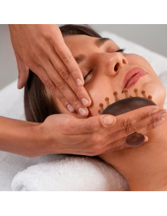 Peine de Madera de Sándalo Gatuida - Masajeador de Cuero Cabelludo 2