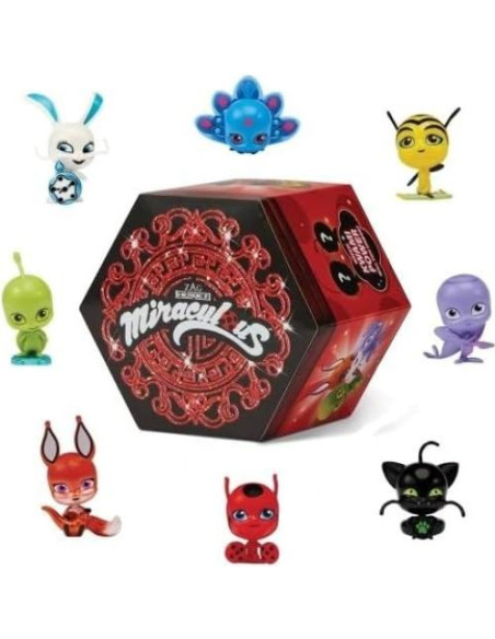 Caja Sorpresa Kwami Miraculous Ladybug - Playmates 50500 Caja Sorpresa Kwami Miraculous Ladybug - Playmates 50500