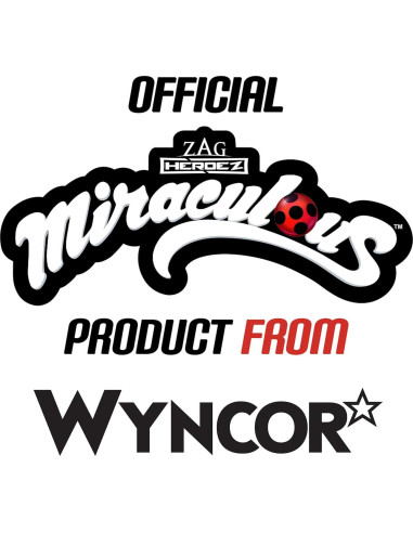 Set de Maquillaje para Niñas Wyncor Miraculous Ladybug 10 Piezas