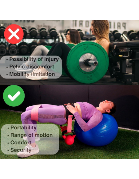 Cinturón de Hip Thrust Mingle Negro-Rosa + 3 Bandas Resistencia Cinturón de Hip Thrust Mingle Negro-Rosa + 3 Bandas Resistencia