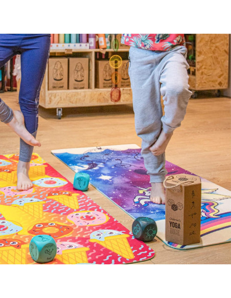 Esteras de Yoga para Niños Myga 6mm Antideslizante Ecológica Esteras de Yoga para Niños Myga 6mm Antideslizante Ecológica