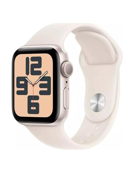 Apple Watch SE 2da Gen GPS 40mm Aluminio Starlight S/M Apple Watch SE 2da Gen GPS 40mm Aluminio Starlight S/M