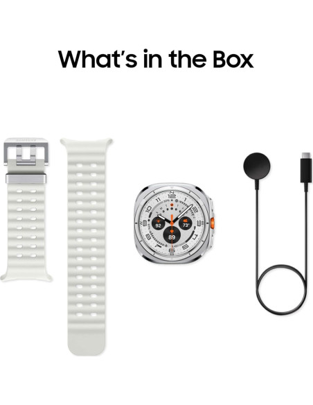 Reloj Inteligente Samsung Galaxy Watch Ultra 47mm LTE Titanio Reloj Inteligente Samsung Galaxy Watch Ultra 47mm LTE Titanio