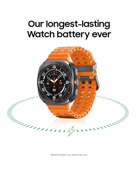 Reloj Inteligente Samsung Galaxy Watch Ultra 47mm LTE Gris Titanio Reloj Inteligente Samsung Galaxy Watch Ultra 47mm LTE Gris Titanio
