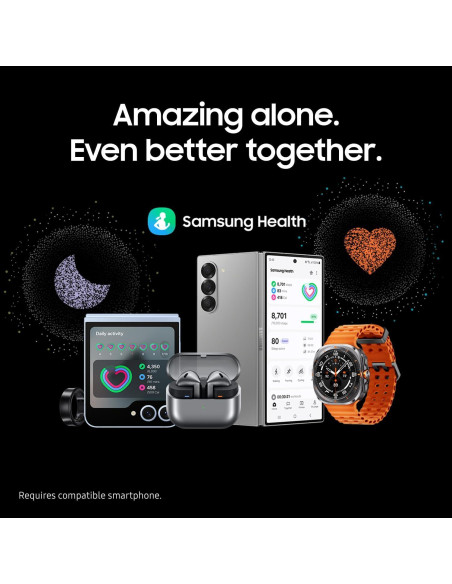 Reloj Inteligente Samsung Galaxy Watch Ultra 47mm LTE Gris Titanio Reloj Inteligente Samsung Galaxy Watch Ultra 47mm LTE Gris Titanio