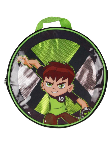 Set de Mochila Escolar Ben 10 Omnitrix 5pc 40.64cm con Almuerzo Set de Mochila Escolar Ben 10 Omnitrix 5pc 40.64cm con Almuerzo