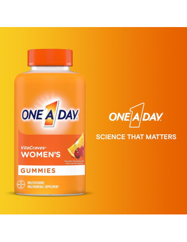 Gomitas Multivitamínicas One A Day para Mujeres 80 unidades