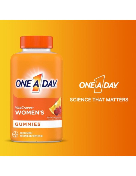 Gomitas Multivitamínicas One A Day para Mujeres 80 unidades Gomitas Multivitamínicas One A Day para Mujeres 80 unidades