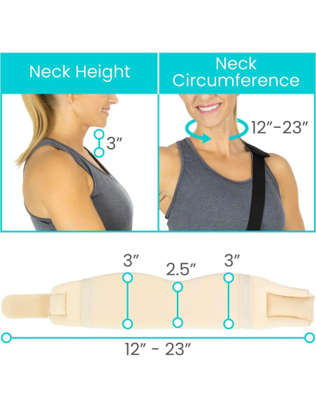 Collar Cervical Vive Health 7.62 cm Alivio Dolor Cuello Collar Cervical Vive Health 7.62 cm Alivio Dolor Cuello