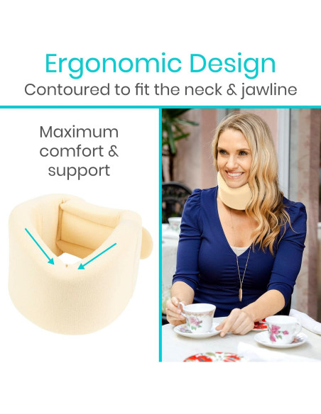 Collar Cervical Vive Health 7.62 cm Alivio Dolor Cuello Collar Cervical Vive Health 7.62 cm Alivio Dolor Cuello