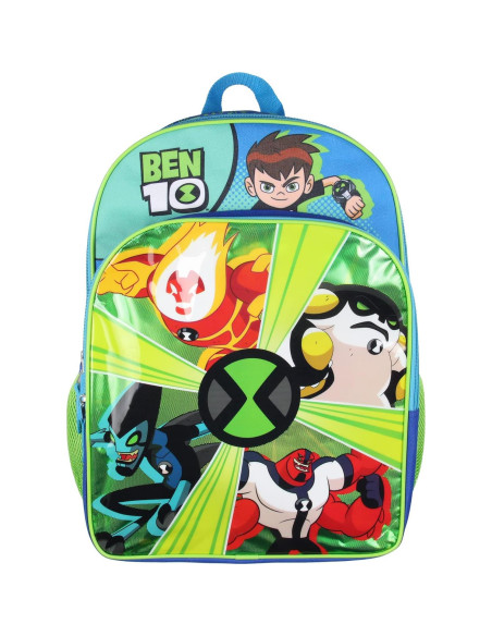 Mochila Bioworld Ben 10 Omnitrix 40.64x30.48x10.16 cm Niños Mochila Bioworld Ben 10 Omnitrix 40.64x30.48x10.16 cm Niños