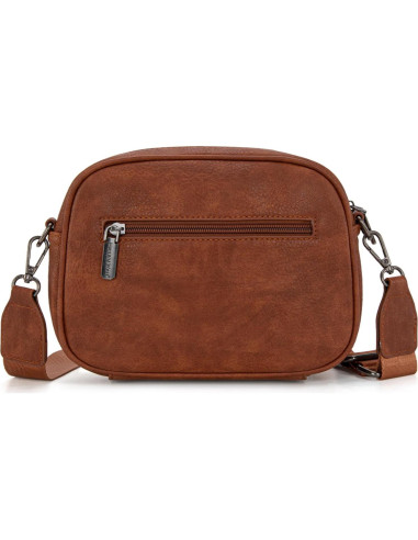 Bolso Cruzado Pequeño Montana West para Mujeres Estampado Vaca