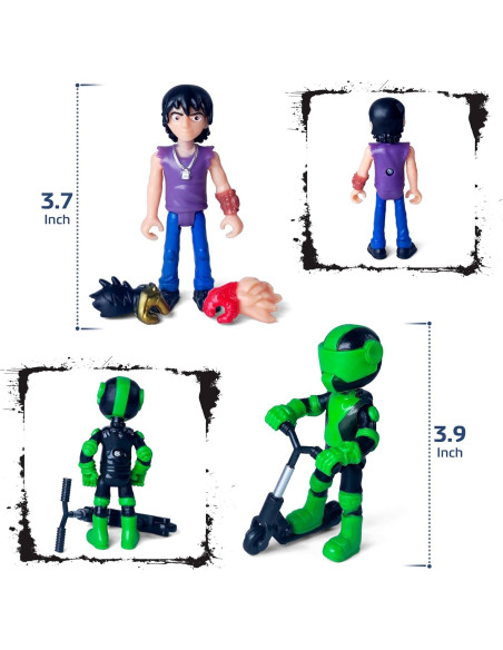 Conjunto de Figuras de Acción Ben 10 - 11 Juguetes Toysvill Conjunto de Figuras de Acción Ben 10 - 11 Juguetes Toysvill