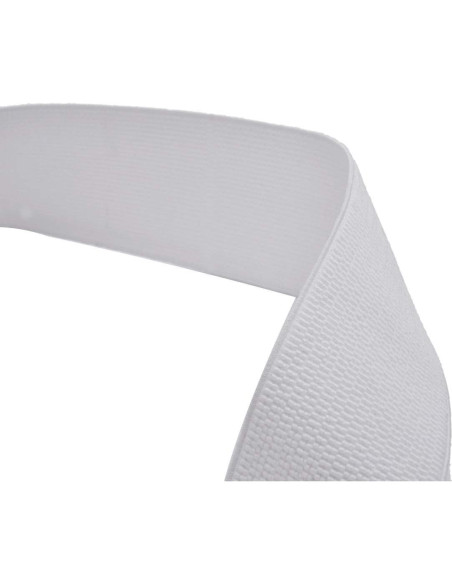 Cinturón Elástico para Mujeres Beltox Blanco 6 cm Ancho Cinturón Elástico para Mujeres Beltox Blanco 6 cm Ancho