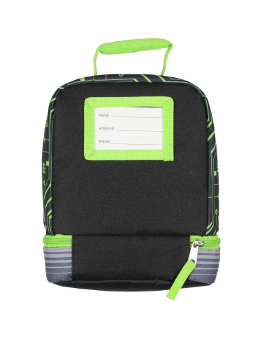Bolsa de Almuerzo Térmica Bioworld Ben 10 Omnitrix 25.4x20.3cm