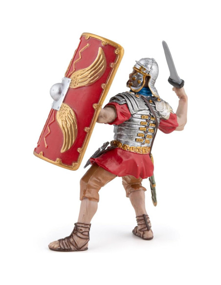Figura Legionario Romano Papo 39802 Juguete Educativo 10 cm