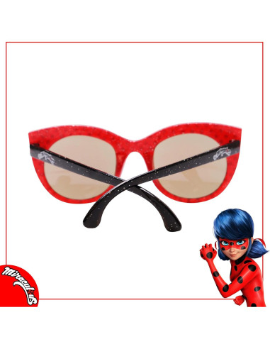 Gafas de Sol Miraculous Ladybug Arkaid UV 400 para Niños