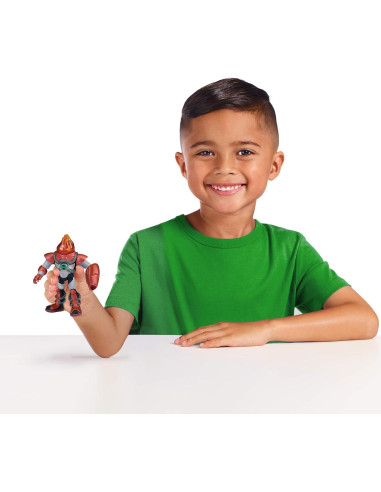 Figura de Acción Calor Explosivo Ben 10 12.7 cm