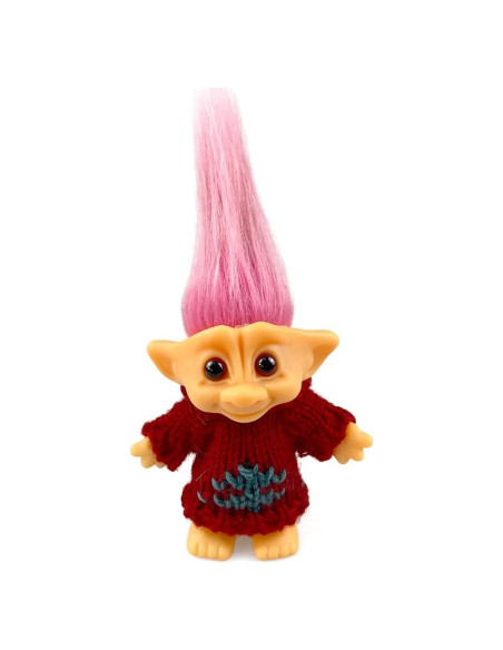 Muñecos Troll Vintage 19 cm Yintlilocn - Set de 10 Piezas Muñecos Troll Vintage 19 cm Yintlilocn - Set de 10 Piezas