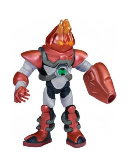 Figura de Acción Calor Explosivo Ben 10 12.7 cm