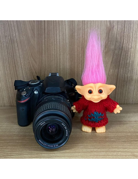 Muñecos Troll Vintage 19 cm Yintlilocn - Set de 10 Piezas Muñecos Troll Vintage 19 cm Yintlilocn - Set de 10 Piezas