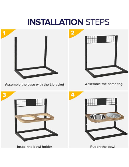 Cuencos Elevados para Perros Ciconira con Alimentador Lento 1.24L Cuencos Elevados para Perros Ciconira con Alimentador Lento 1.24L