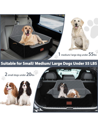 Asiento Elevador para Perros Huicocy 79x53cm hasta 25kg