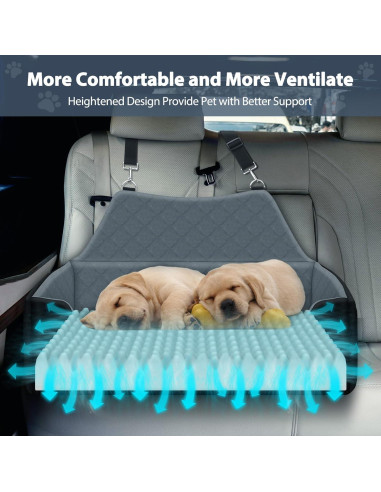 Asiento Elevador para Perros Huicocy 79x53cm hasta 25kg