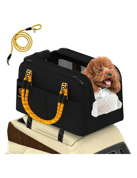 Asiento Elevado para Perros PAWZIDEA - Consola Central 43cm Asiento Elevado para Perros PAWZIDEA - Consola Central 43cm