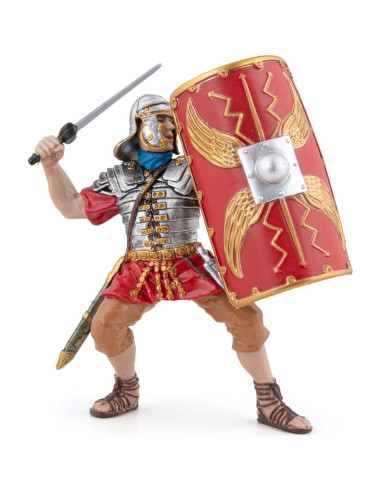 Figura Legionario Romano Papo 39802 Juguete Educativo 10 cm