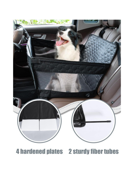 Asiento de Coche para Perros Medianos Prpeko 60x45x36cm Impermeable Asiento de Coche para Perros Medianos Prpeko 60x45x36cm Impermeable