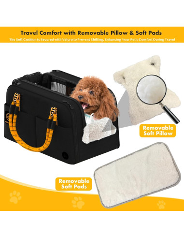 Asiento Elevado para Perros PAWZIDEA - Consola Central 43cm