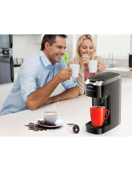 Cafetera de Una Taza Bonsenkitchen CM3302-V1 177-414ml Cafetera de Una Taza Bonsenkitchen CM3302-V1 177-414ml