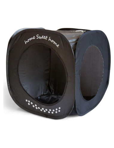 Cubo de Gato Feline Ruff Home Sweet Home Plegable 43cm