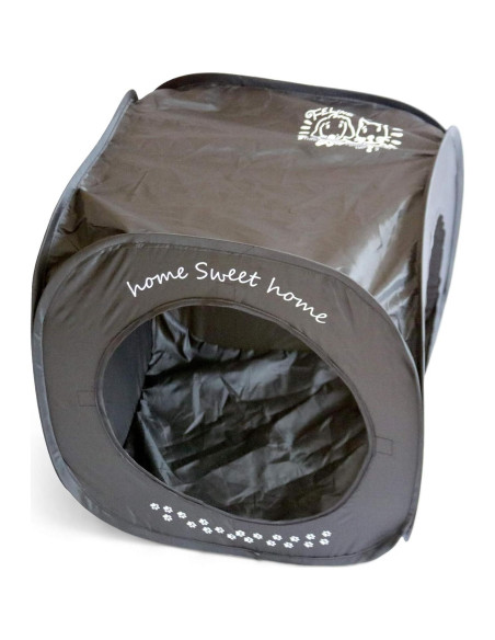 Cubo de Gato Feline Ruff Home Sweet Home Plegable 43cm Cubo de Gato Feline Ruff Home Sweet Home Plegable 43cm