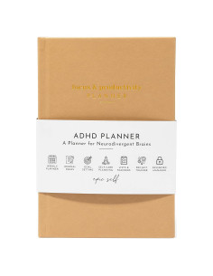 Planificador de Enfoque A5 Epic Self para Adultos con TDAH