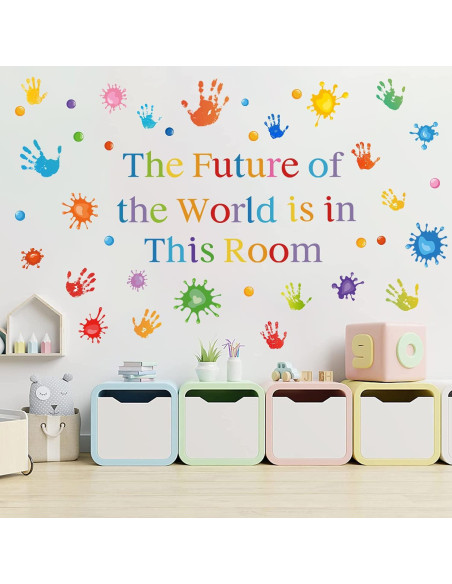 Calcomanías de Pared Motivacionales Sinekong 7 Hojas Multicolor Calcomanías de Pared Motivacionales Sinekong 7 Hojas Multicolor