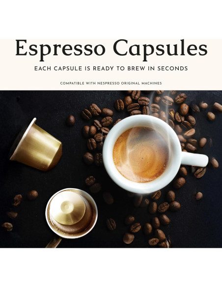 Cápsulas de Espresso Segafredo Zanetti Sinfonia - 10 Unidades Cápsulas de Espresso Segafredo Zanetti Sinfonia - 10 Unidades