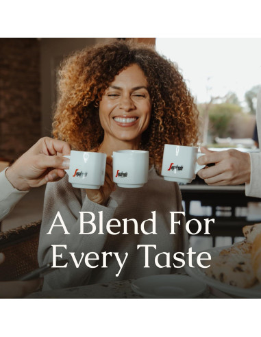 Cápsulas de Espresso Segafredo Zanetti Sinfonia - 10 Unidades