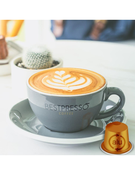 Cápsulas de Café Bestpresso Nespresso Original 120 Unidades Intenso Cápsulas de Café Bestpresso Nespresso Original 120 Unidades Intenso