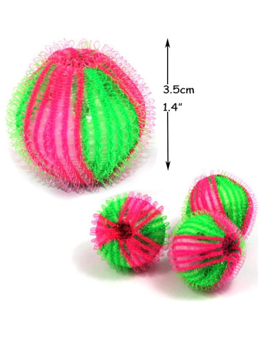 Bolas de Secado Reutilizables Ruri's para Eliminar Pelo de Mascotas