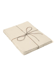 Papel Acuarela Vintage NomadCraftsCo. 200 GSM 50 Hojas Carta