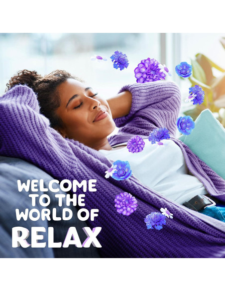 Gain Suavizante de Tela Relax 130 Hojas - Procter & Gamble Gain Suavizante de Tela Relax 130 Hojas - Procter & Gamble