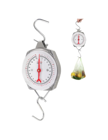Báscula Colgante de Precisión Acshio 50 kg Resistente